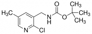 tert-Butyl (2-chloro-5-methylpyridin-3-yl)methylcarbamate ADE000777-1G