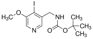 tert-Butyl (4-iodo-5-methoxypyridin-3-yl)methylcarbamate ADE000553-1G