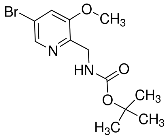 tert-Butyl (5-bromo-3-methoxypyridin-2-yl)methylcarbamate ADE000527-1G
