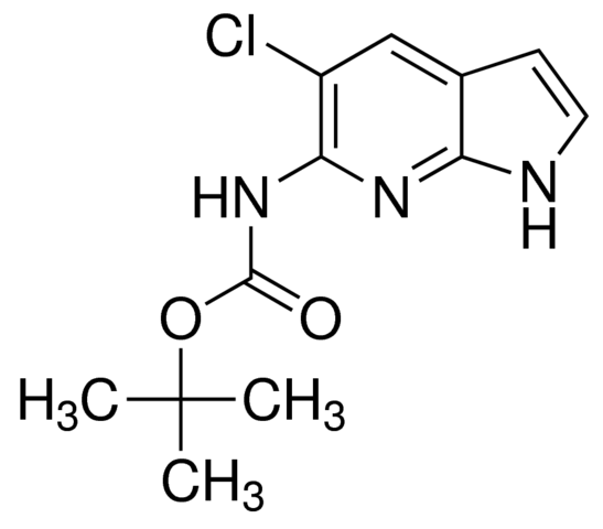 tert-Butyl (5-chloro-1H-pyrrolo[2,3-b]pyridin-6-yl)carbamate ADE001338-1G