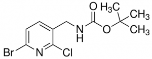 tert-Butyl (6-bromo-2-chloropyridin-3-yl)methylcarbamate ADE000629-1G