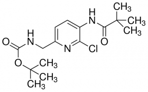 tert-Butyl (6-chloro-5-pivalamidopyridin-2-yl)methylcarbamate ADE000593-1G