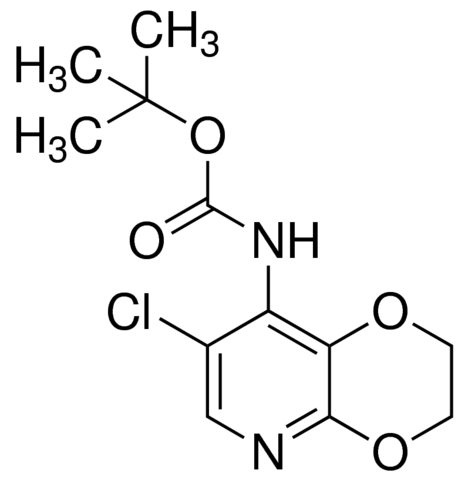 tert-Butyl (7-chloro-2,3-dihydro-[1,4]dioxino[2,3-b]pyridin-8-yl)carbamate ADE001368-1G