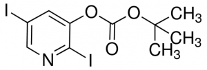 tert-Butyl 2,5-diiodopyridin-3-yl carbonate ADE000563-1G
