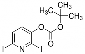 tert-Butyl 2,6-diiodopyridin-3-yl carbonate ADE000547-1G
