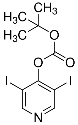tert-Butyl 3,5-diiodopyridin-4-yl carbonate ADE000694-1G
