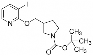 tert-Butyl 3-((3-iodopyridin-2-yloxy)methyl)pyrrolidine-1-carboxylate ADE000681-1G