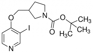 tert-Butyl 3-((3-iodopyridin-4-yloxy)methyl)pyrrolidine-1-carboxylate ADE000659-1G