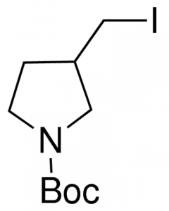 tert-Butyl 3-(iodomethyl)pyrrolidine-1-carboxylate ADE000059-1G