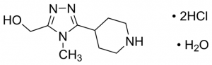 [4-Methyl-5-(4-piperidinyl)-4H-1,2,4-triazol-3-yl]methanol dihydrochloride hydrate CBR01442-1G