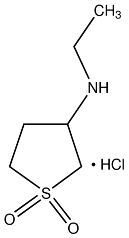 (1,1-Dioxidotetrahydro-3-thienyl)ethylamine hydrochloride CBR00799-1G