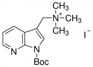 (1-Boc-7-azaindol-3-methyl)trimethylammonium iodide 707279-1G