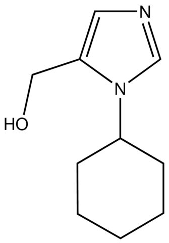 (1-Cyclohexyl-1H-imidazol-5-yl)methanol CBR00479-1G