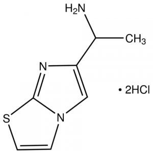 (1-Imidazo[2,1-b][1,3]thiazol-6-ylethyl)amine dihydrochloride CBR00664-1G