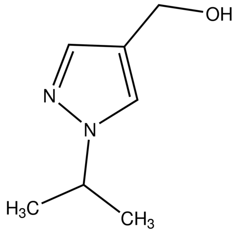 (1-Isopropyl-1H-pyrazol-4-yl)methanol CBR00257-1G