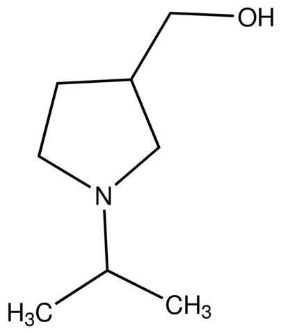 (1-Isopropylpyrrolidin-3-yl)methanol CBR00264-1G
