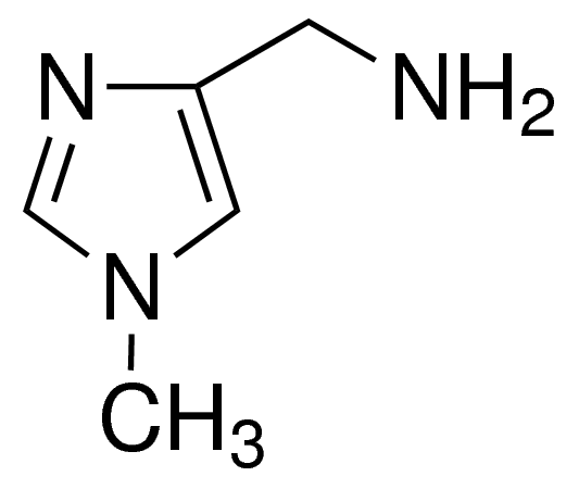 (1-methyl-1H-imidazol-4-yl)methylamine CDS017640-25MG