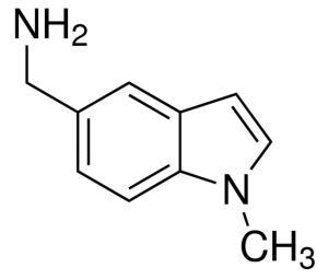 (1-methyl-1H-indol-5-yl)methylamine CDS018643-10MG