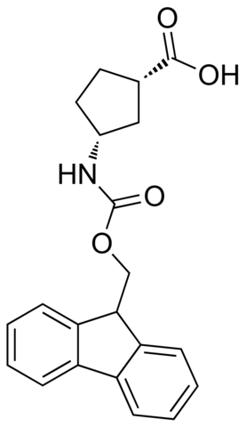 (+)-(1S,3R)-N-Fmoc-3-aminocyclopentanecarboxylic acid CDS020419-10MG