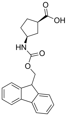 (-)-(1R,3S)-N-Fmoc-3-aminocyclopentanecarboxylic acid CDS020420-10MG