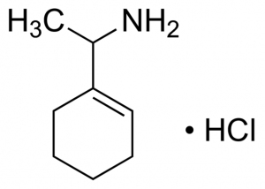 (1-Cyclohex-1-en-1-ylethyl)amine hydrochloride CBR01205-1G