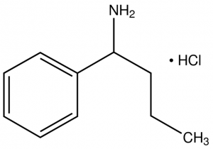 (1-Phenylbutyl)amine hydrochloride CBR00785-1G
