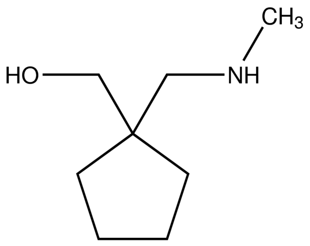 (1-[(Methylamino)methyl]cyclopentyl)methanol CBR00413-1G
