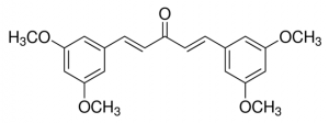(1E,4E)-1,5-Bis(3,5-dimethoxyphenyl)-1,4-pentadien-3-one 