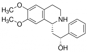 (1R*,2R*)-1-(2-hydroxy-2-phenylethyl)-6,7-dimethoxy-1,2,3,4-tetrahydro-isoquinoline CDS006764-25MG
