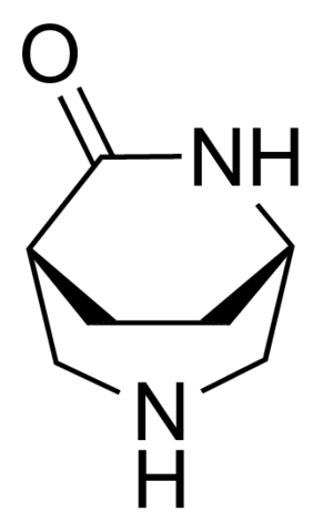 (1R*,5S*)-3,6-Diazabicyclo[3.2.2]nonan-7-one CBR01818-1G