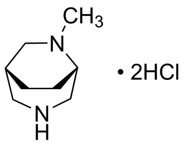 (1R*,5S*)-6-Methyl-3,6-diazabicyclo[3.2.2]nonane dihydrochloride CBR01819-1G