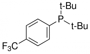 ((4-Trifluoromethyl)phenyl)di-tert-butylphosphine 695246-1G