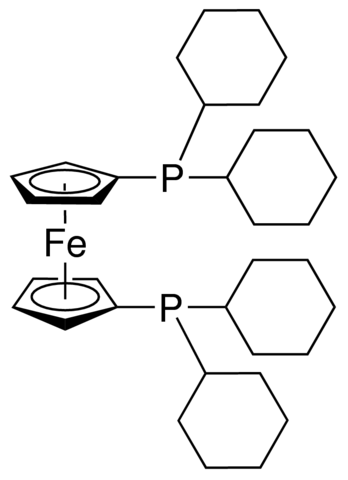 1,1-Bis(dicyclohexylphosphino)ferrocene 