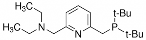 2-((Di-tert-butylphosphinomethyl)-6-diethylaminomethyl)pyridine 