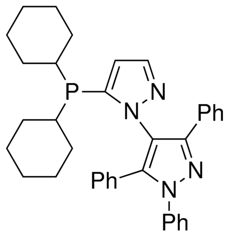 5-(Dicyclohexylphosphino)-1,3,5-triphenyl-1H-[1,4]bipyrazole 
