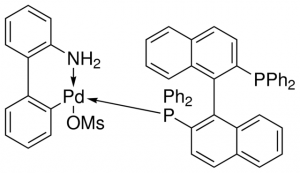 rac-BINAP-Pd-G3 