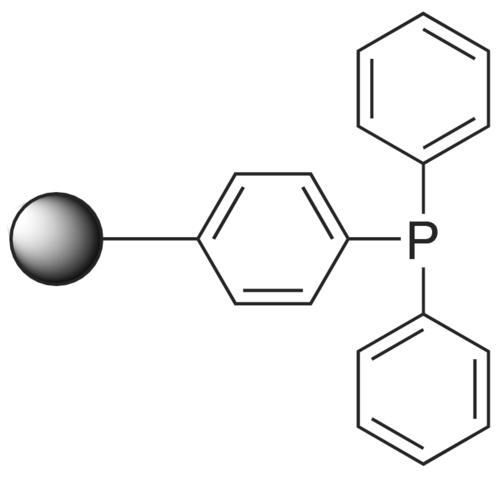 Triphenylphosphine, polymer-bound 