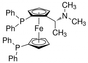 ()-(R)-N,N-Dimethyl-1-[(S)-1,2-bis(diphenylphosphino)ferrocenyl]ethylamine 