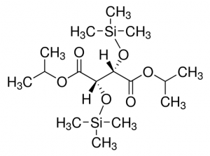 ()-Diisopropyl-O,O-bis(trimethylsilyl)-D-tartrate 