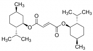 ()-Dimenthyl fumarate 