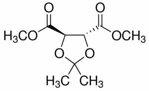 ()-Dimethyl 2,3-O-isopropylidene-L-tartrate 