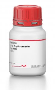 ()-Erythromycin hydrate 