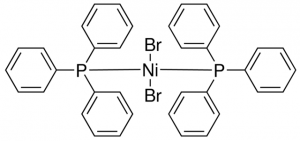 Dibromobis(triphenylphosphine)nickel(II) 