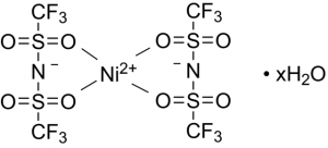 Nickel(II) bis(trifluoromethanesulfonimide) hydrate 