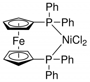 [1,1-Bis(diphenylphosphino)ferrocene]dichloronickel(II) 