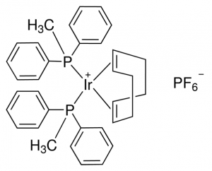 (1,5-Cyclooctadiene)bis(methyldiphenylphosphine)iridium(I) hexafluorophosphate 