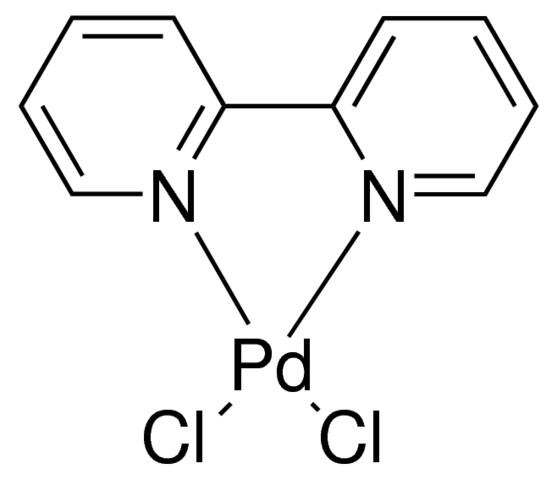 (2,2-Bipyridine)dichloropalladium(II) 