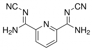 (2Z,6Z)-N2,N6-Dicyanopyridine-2,6-bis(carboximidamide) 
