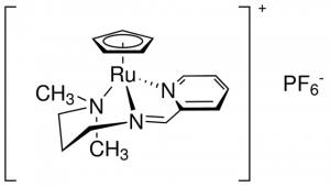 (5 -Cyclopentadienyl)[N,N-dimethyl--(2-pyridinylmethylidene)propane-1,3-diamine]ruthenium hexafluorophosphate 794139-100MG