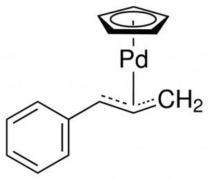 (5-2,4-Cyclopentadien-1-yl)[(1,2,3-)-1-phenyl-2-propenyl]-palladium 721689-1G